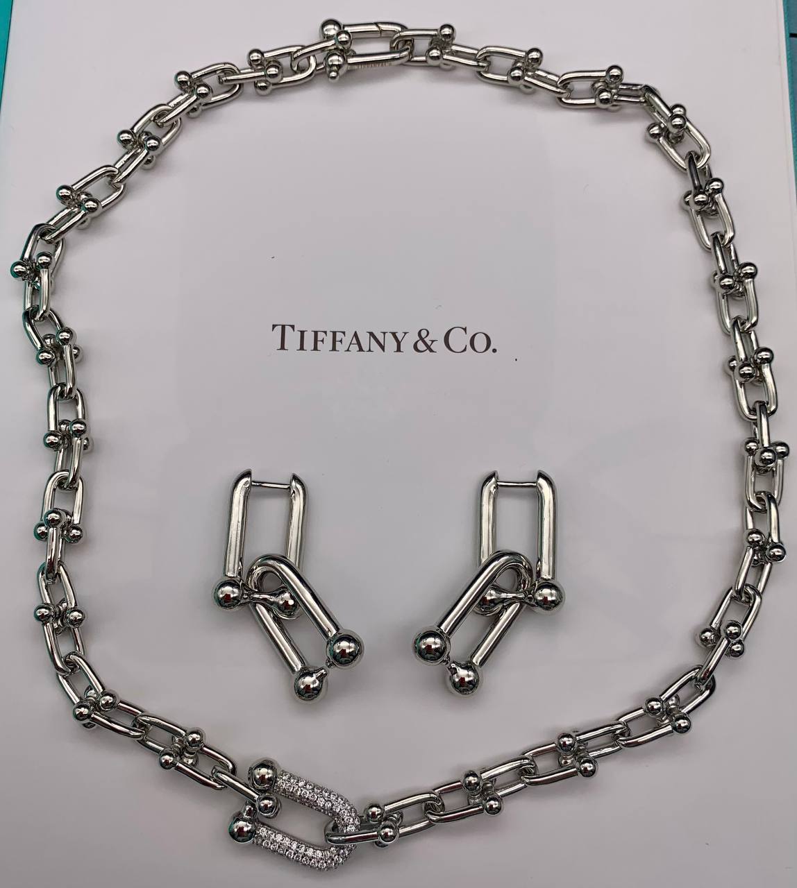 Фото Серьги Tiffany & Co HardWear B1162