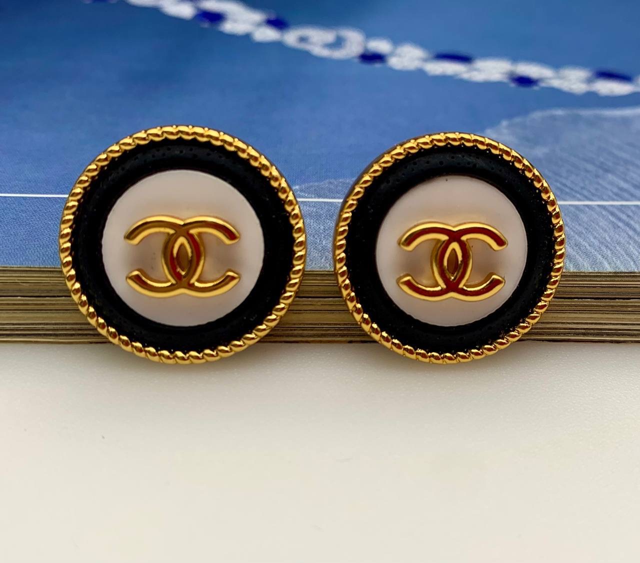 Фото Серьги Chanel M1337