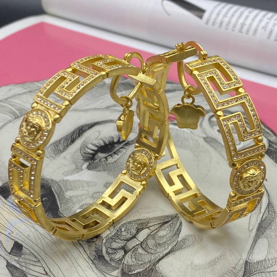 Серьги Versace Medusa M1360