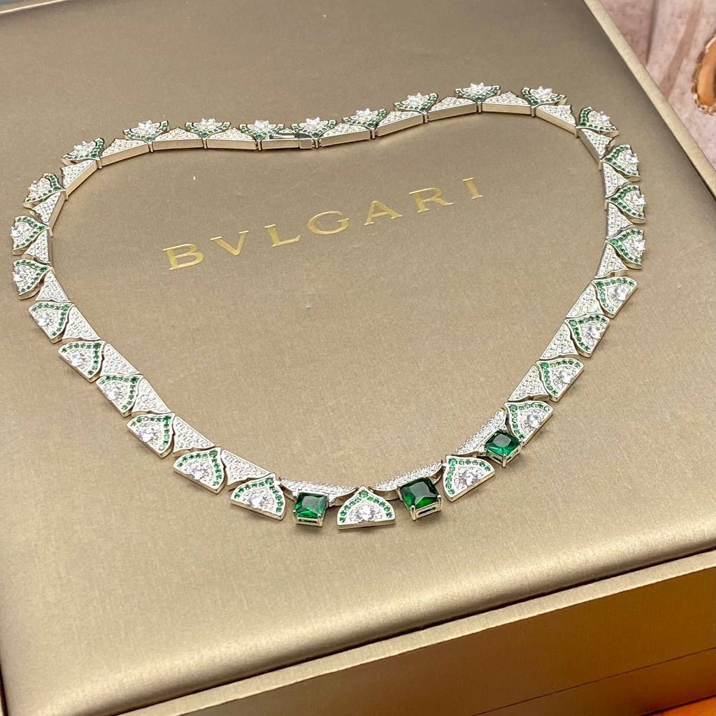 Фото Комплект колье и серьги Bvlgari Eden M1519