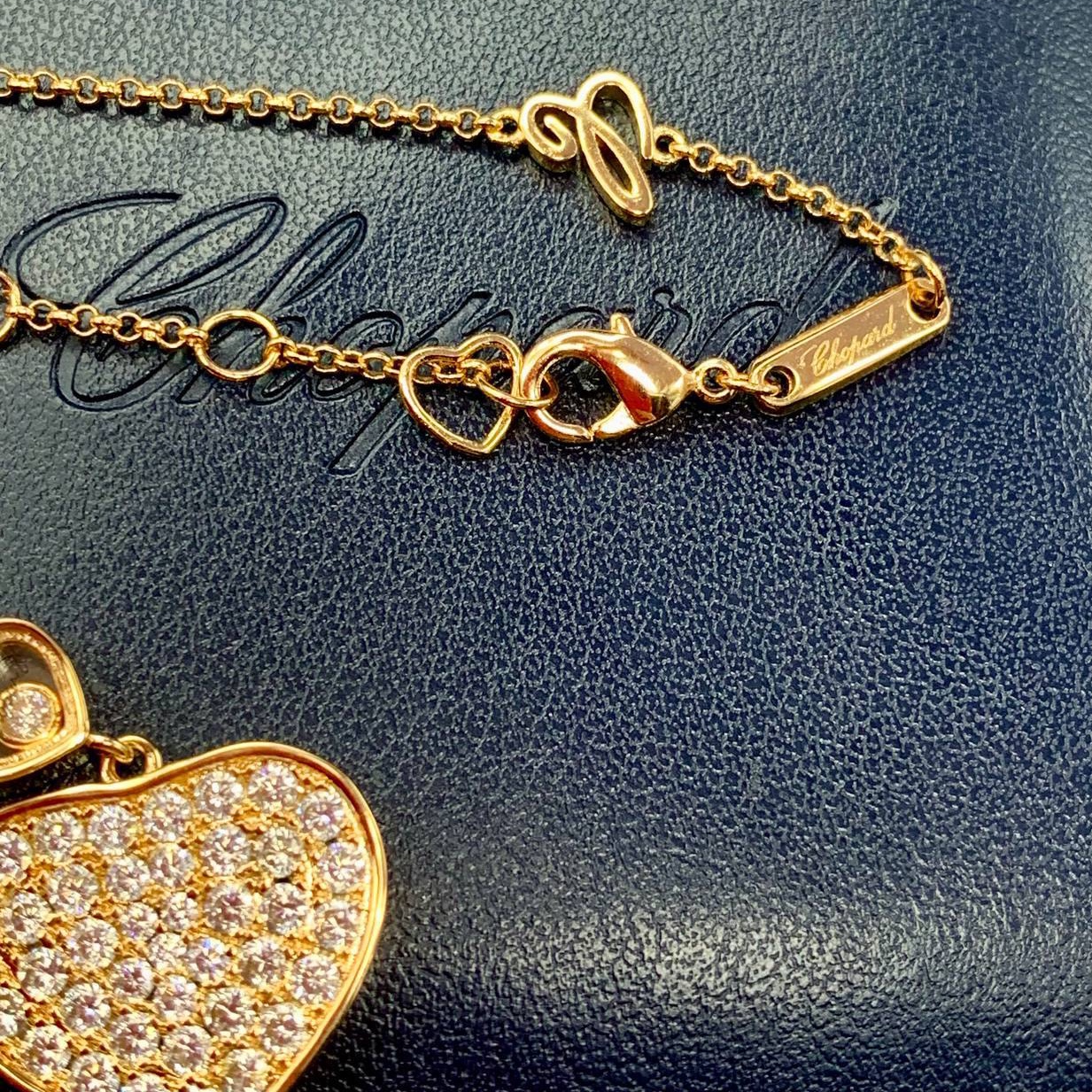 Фото Колье Chopard Happy Hearts M1445