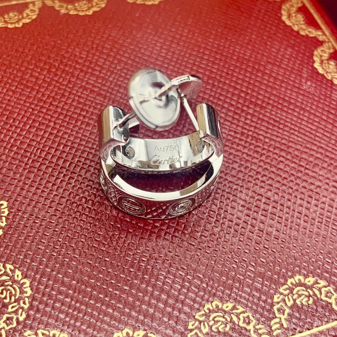 Серьги Cartier Love M1457