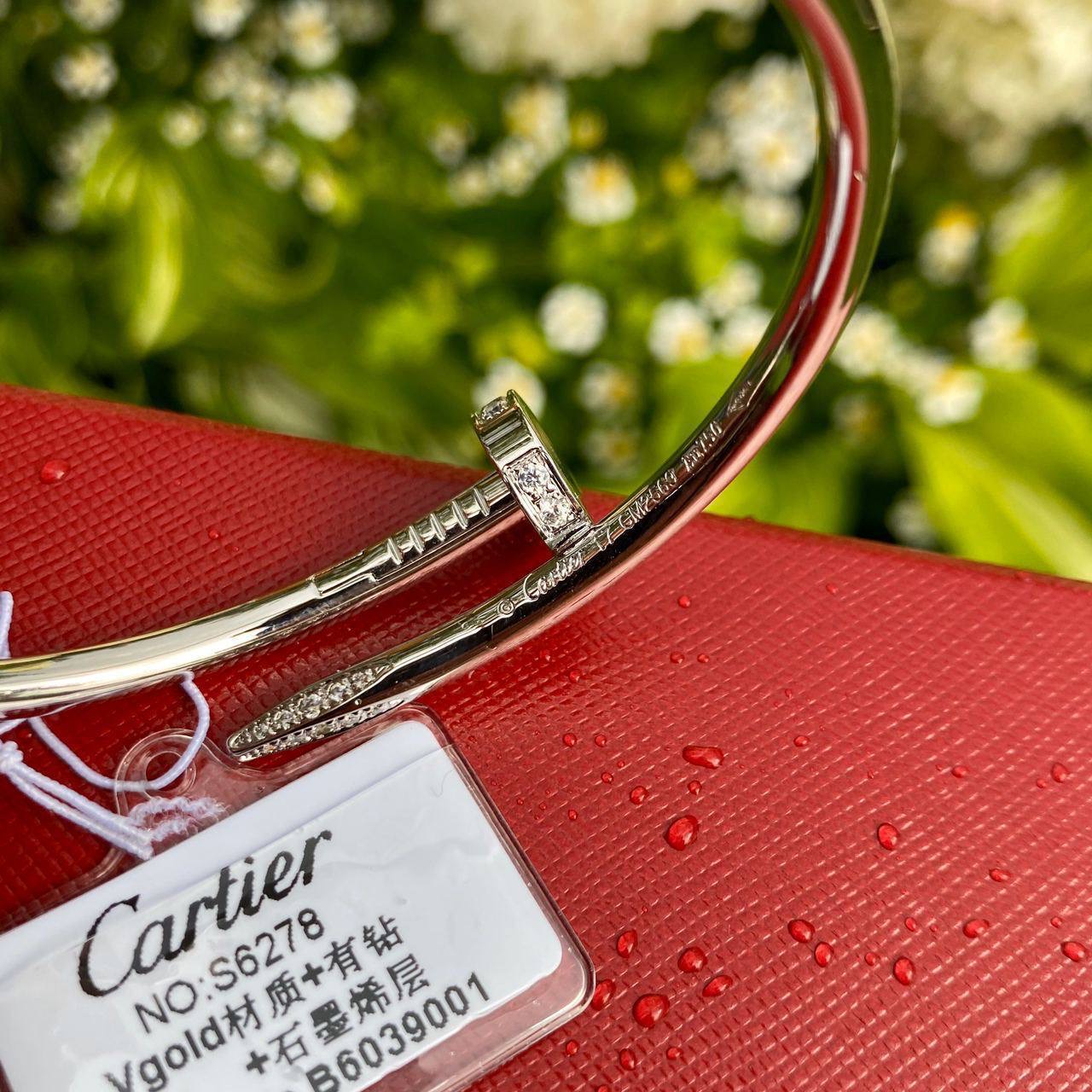 Фото Браслет Cartier Juste un Clou M1464