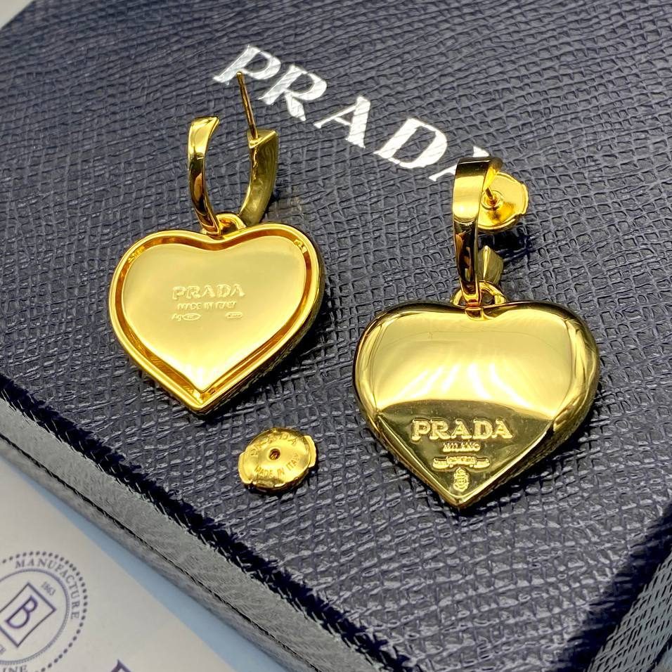 Фото Серьги Prada S1836