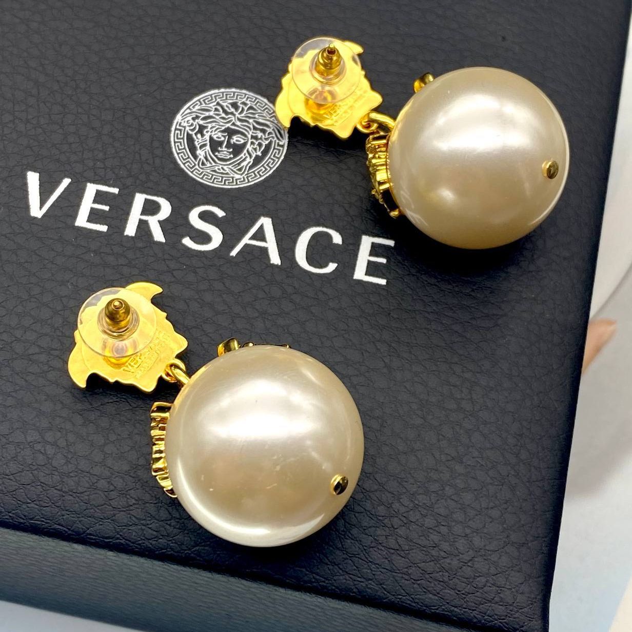 Фото Серьги Versace Medusa S1837