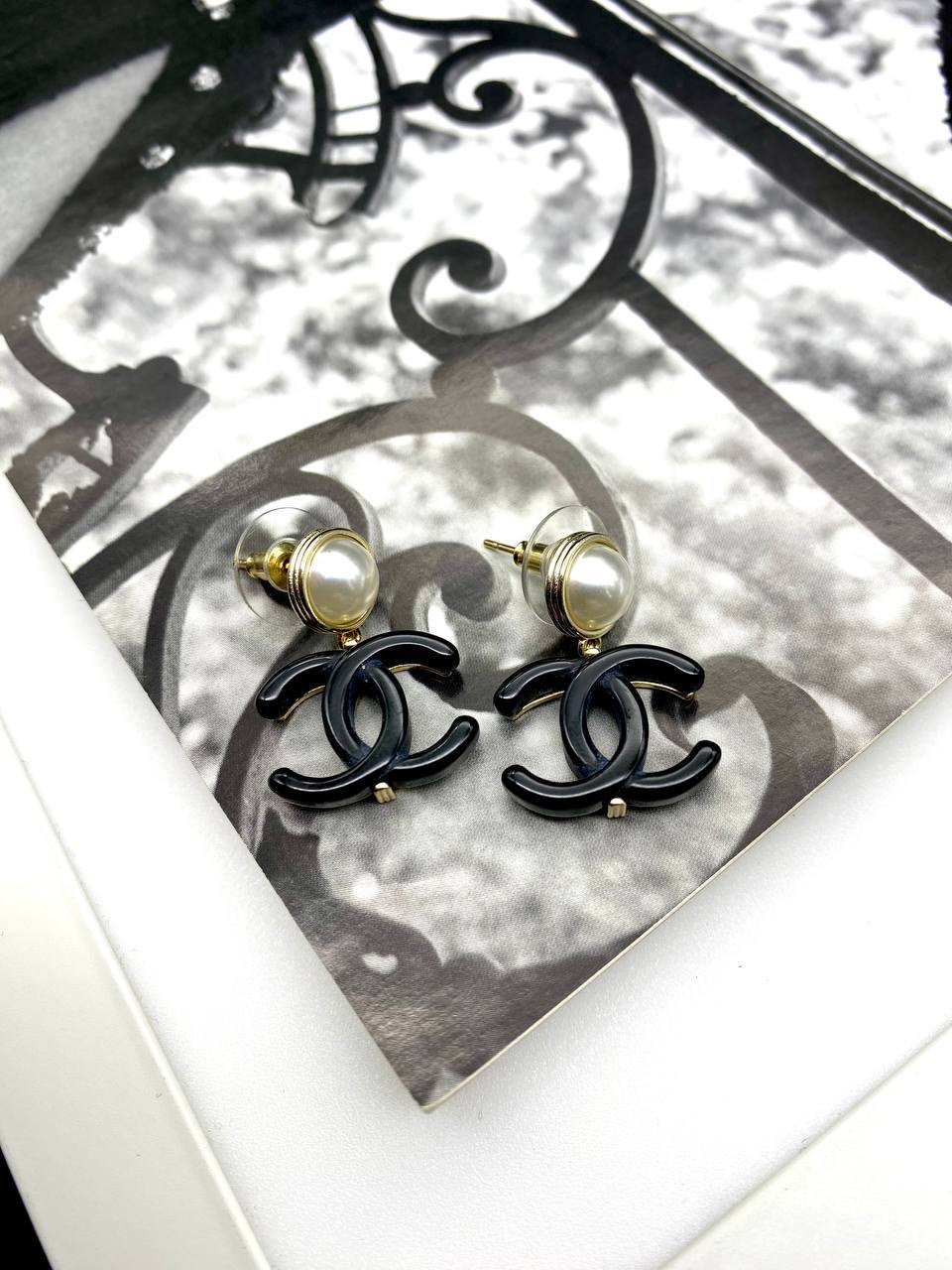 Фото Серьги Chanel B1587