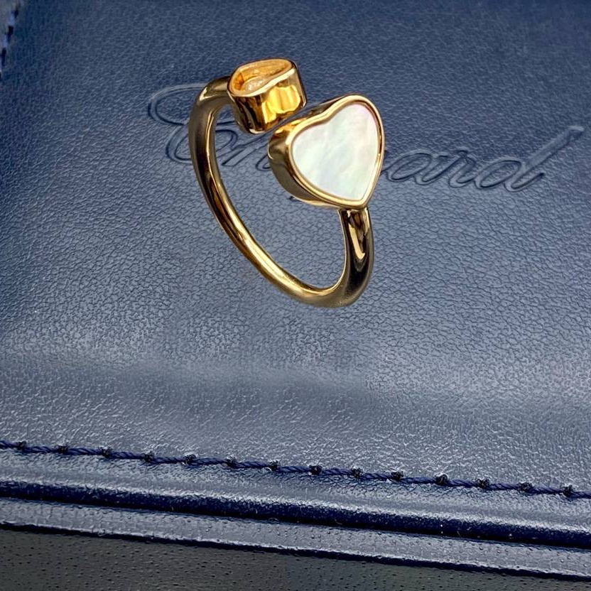 Фото Кольцо Chopard Happy Hearts B1783