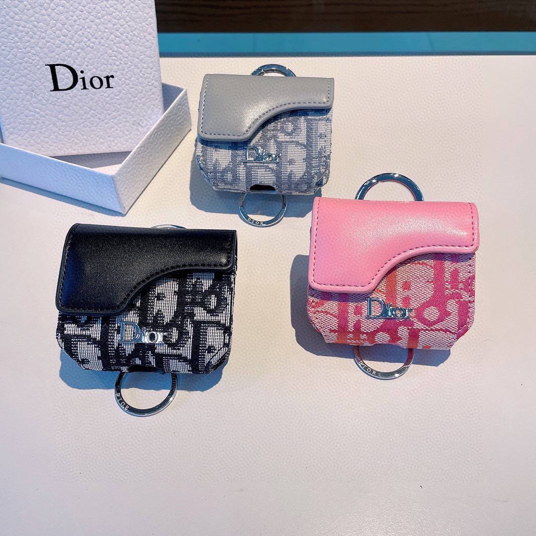 Фото Чехол для AirPods Dior Oblique S2646