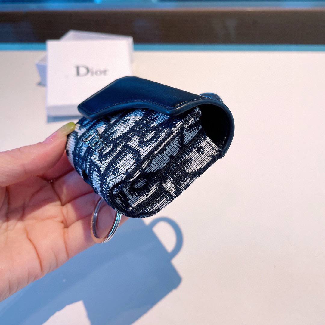 Фото Чехол для AirPods Dior Oblique S2647