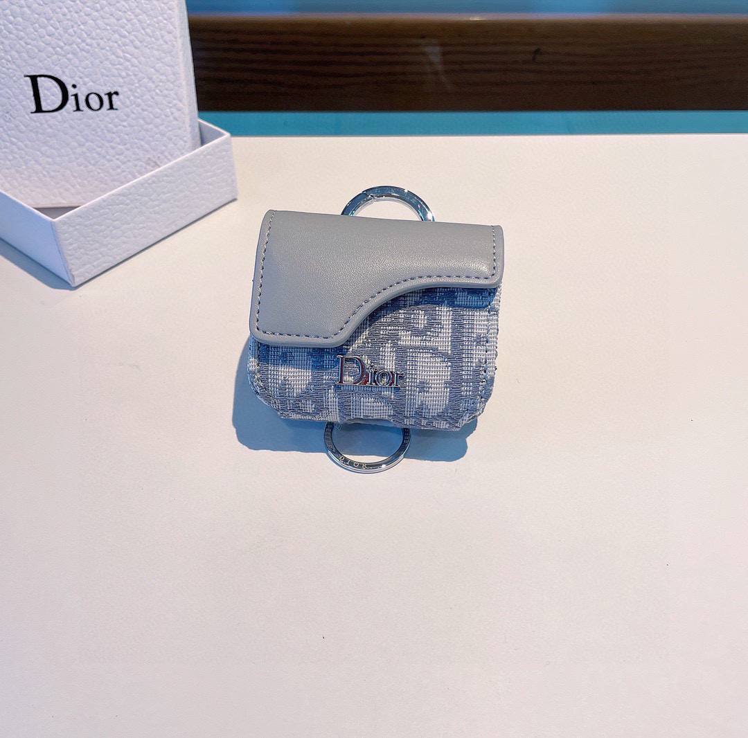 Фото Чехол для AirPods Dior Oblique S2648