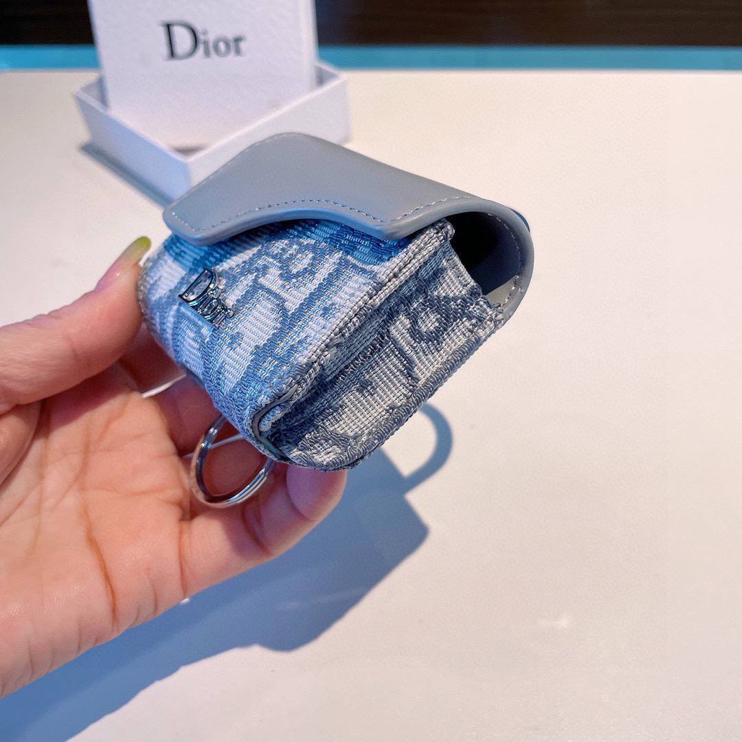 Фото Чехол для AirPods Dior Oblique S2648