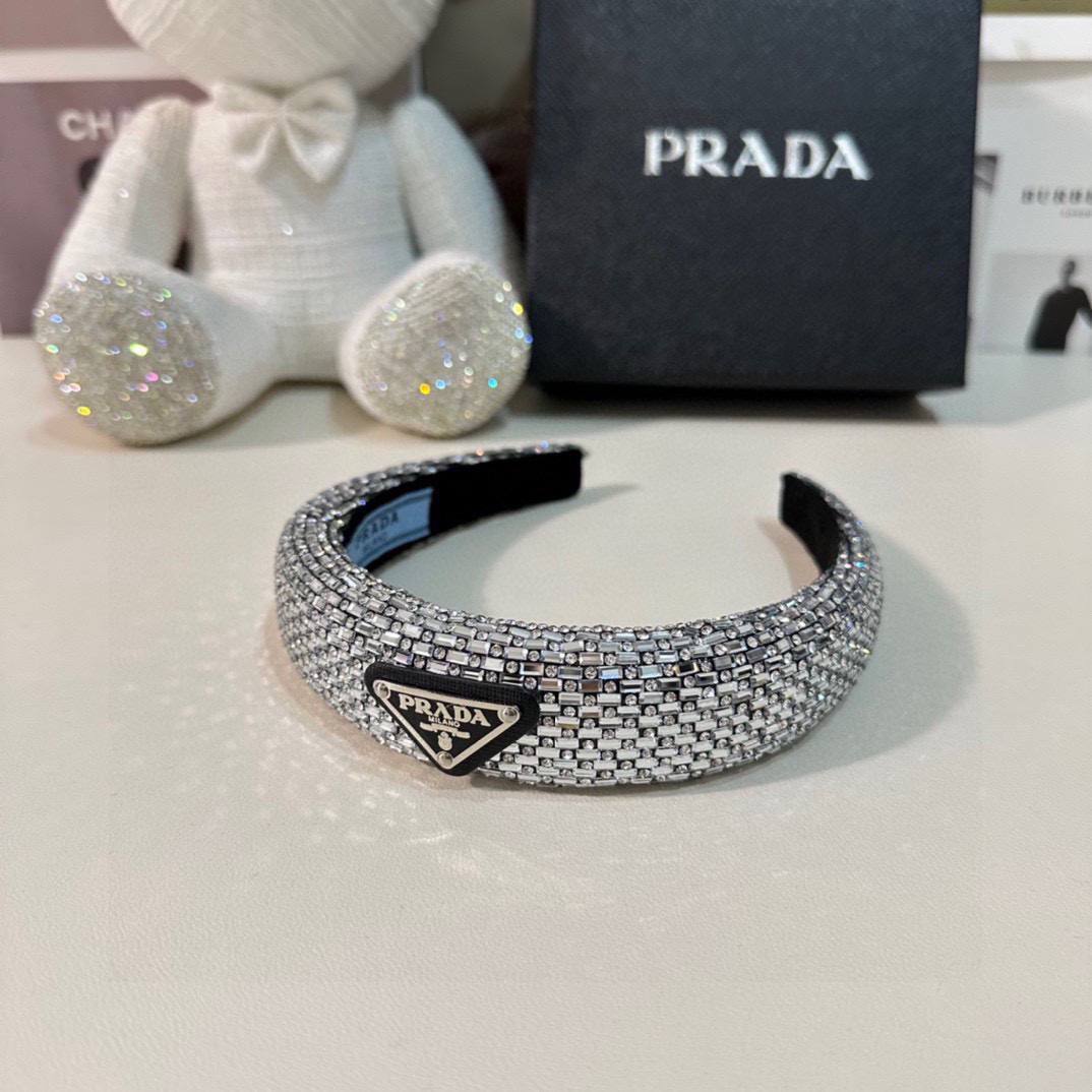 Фото Ободок Prada S2678