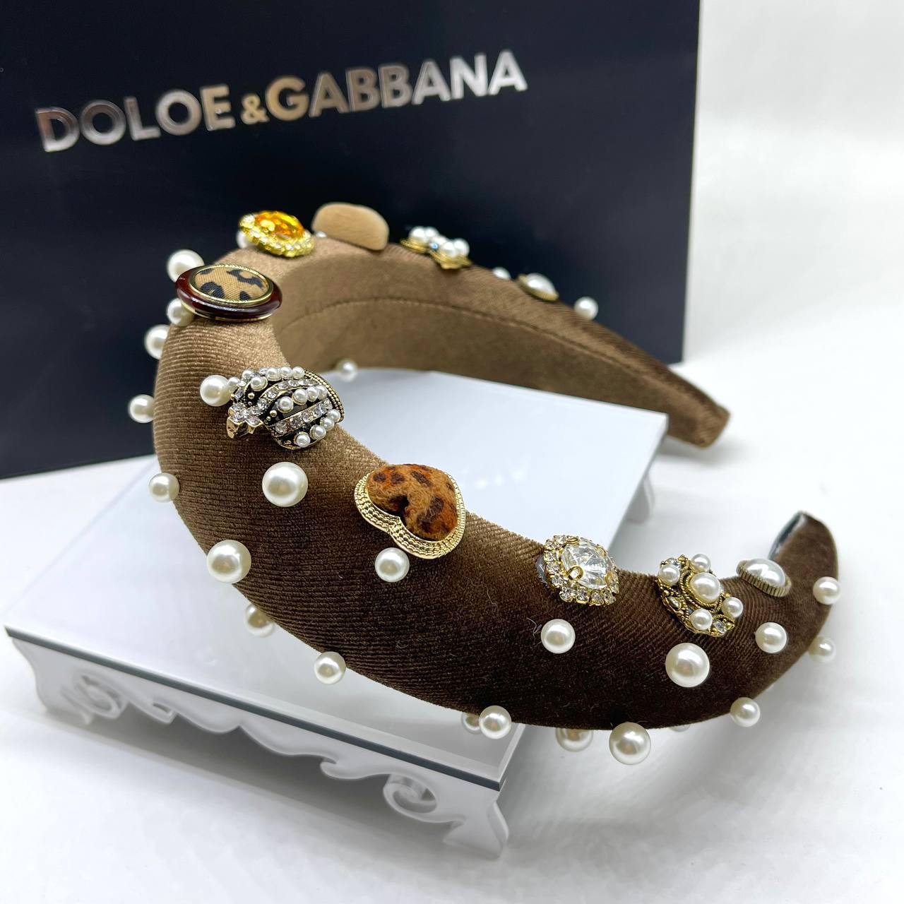 Фото Ободок Dolce Gabbana S2736