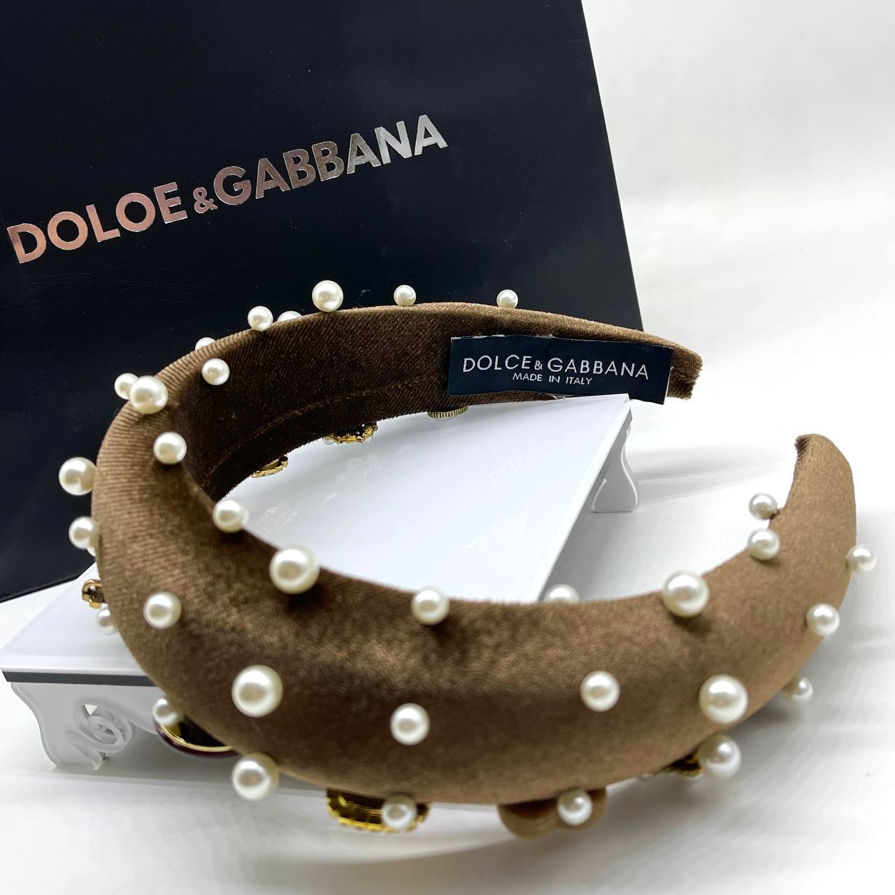 Фото Ободок Dolce Gabbana S2736