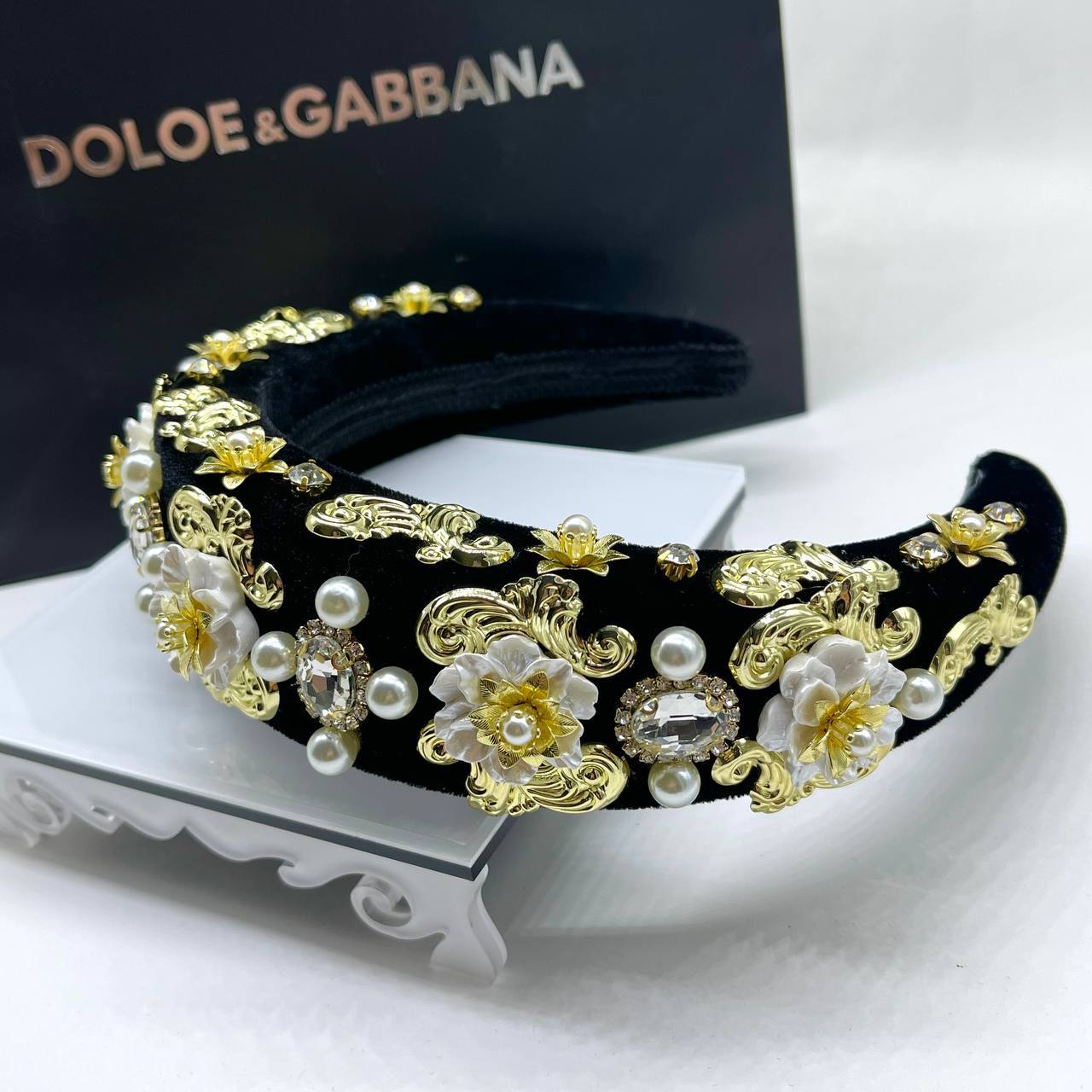 Фото Ободок Dolce Gabbana S2742