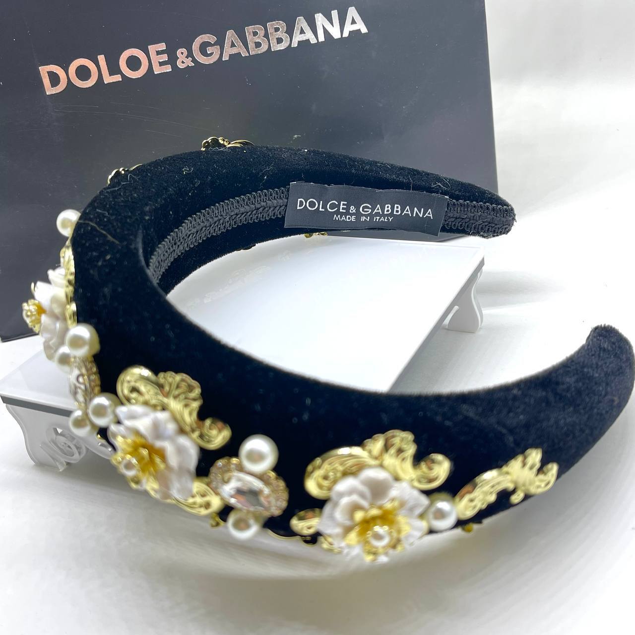 Фото Ободок Dolce Gabbana S2742