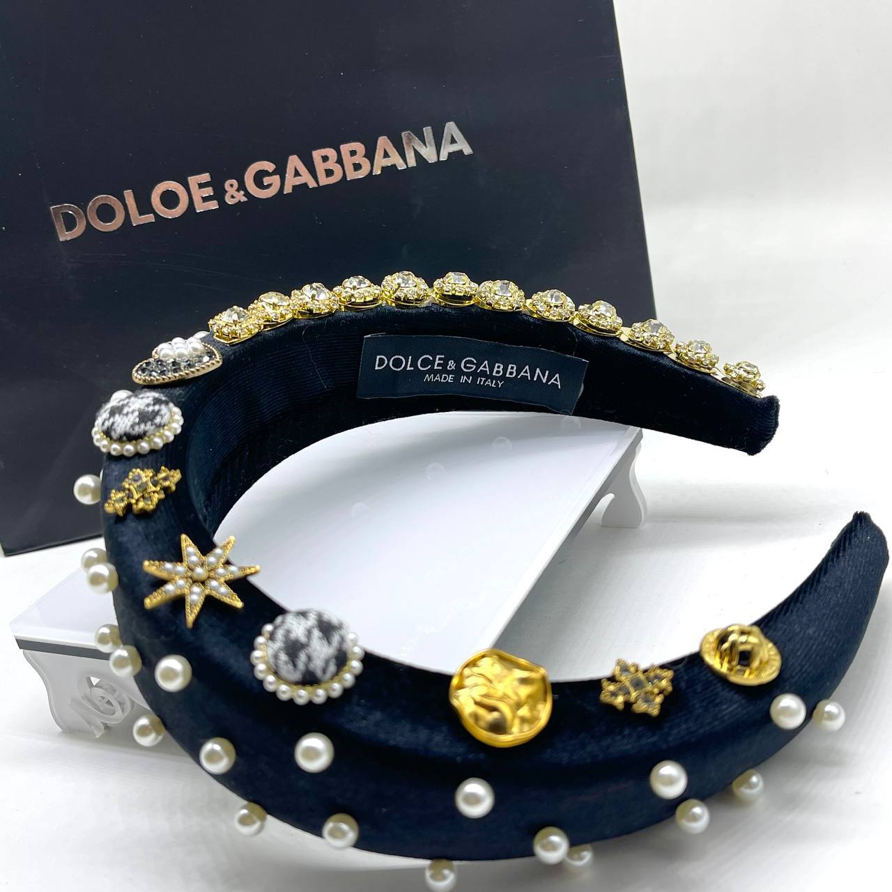 Фото Ободок Dolce Gabbana S2744