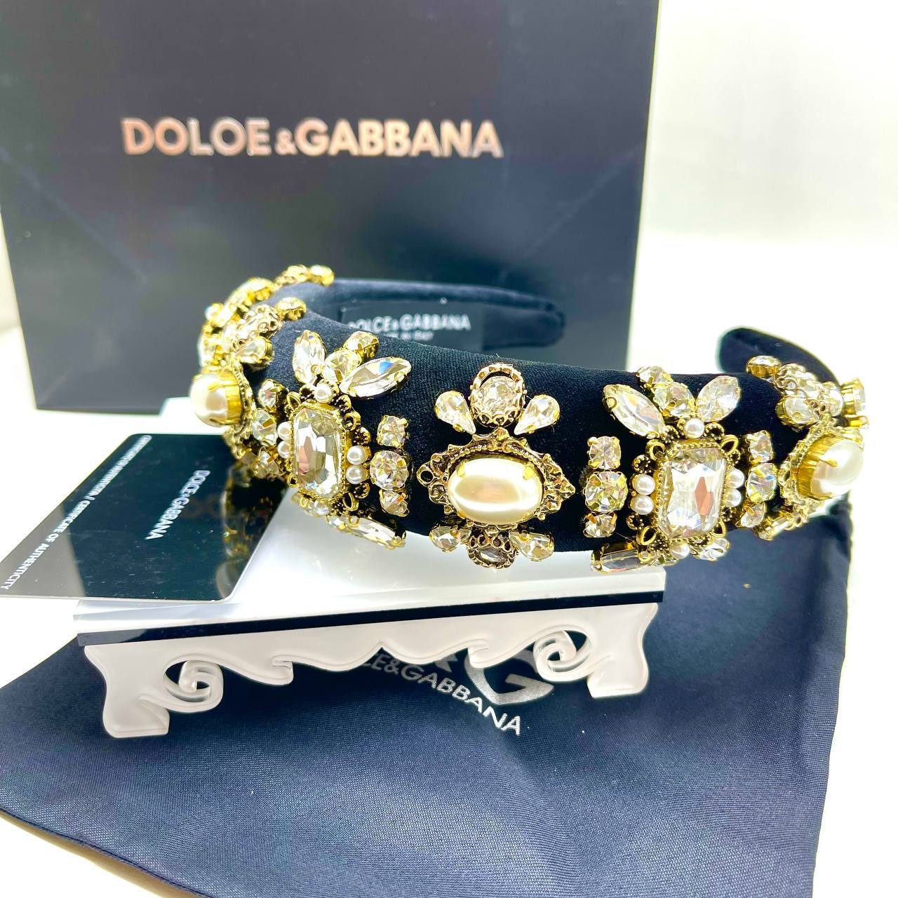 Фото Ободок Dolce Gabbana S2746