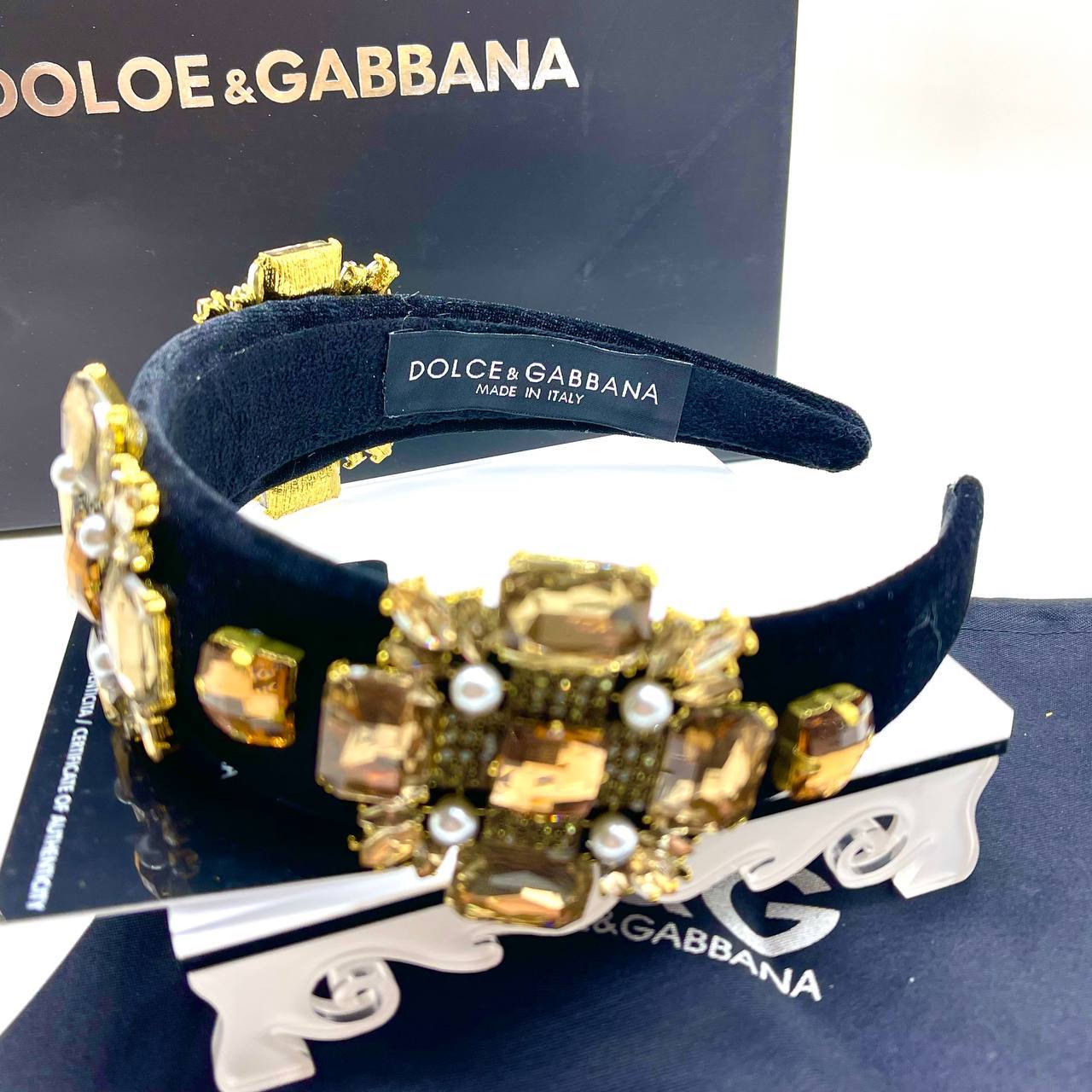 Фото Ободок Dolce Gabbana S2747