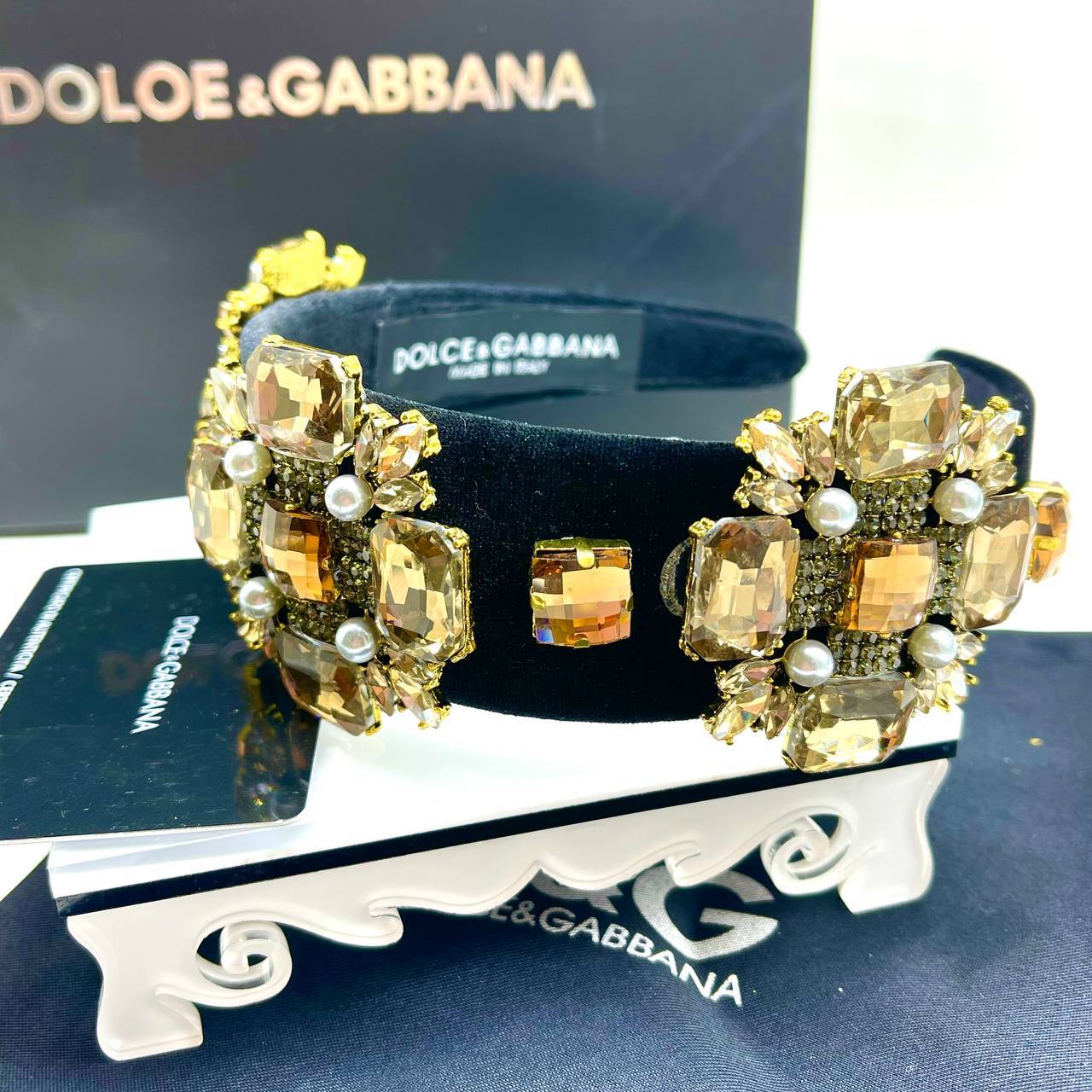 Фото Ободок Dolce Gabbana S2747