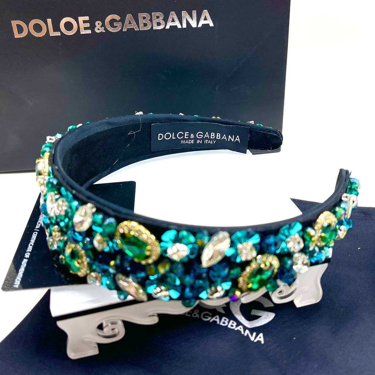 Фото Ободок Dolce Gabbana S2748