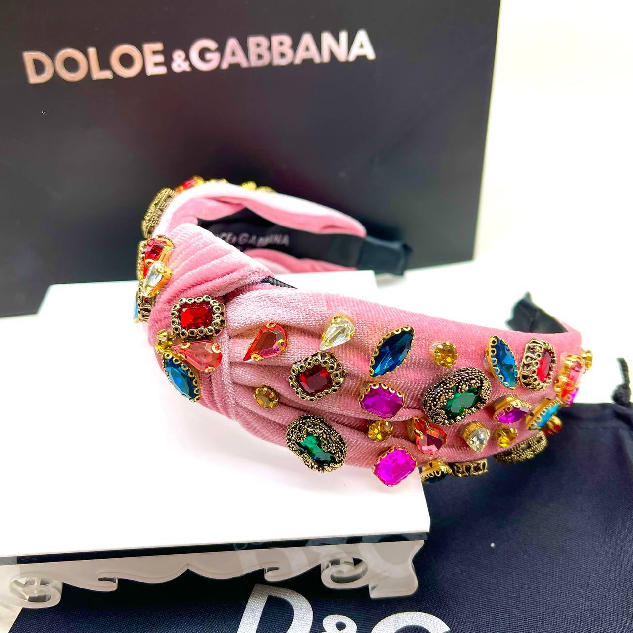 Фото Ободок Dolce Gabbana S2749