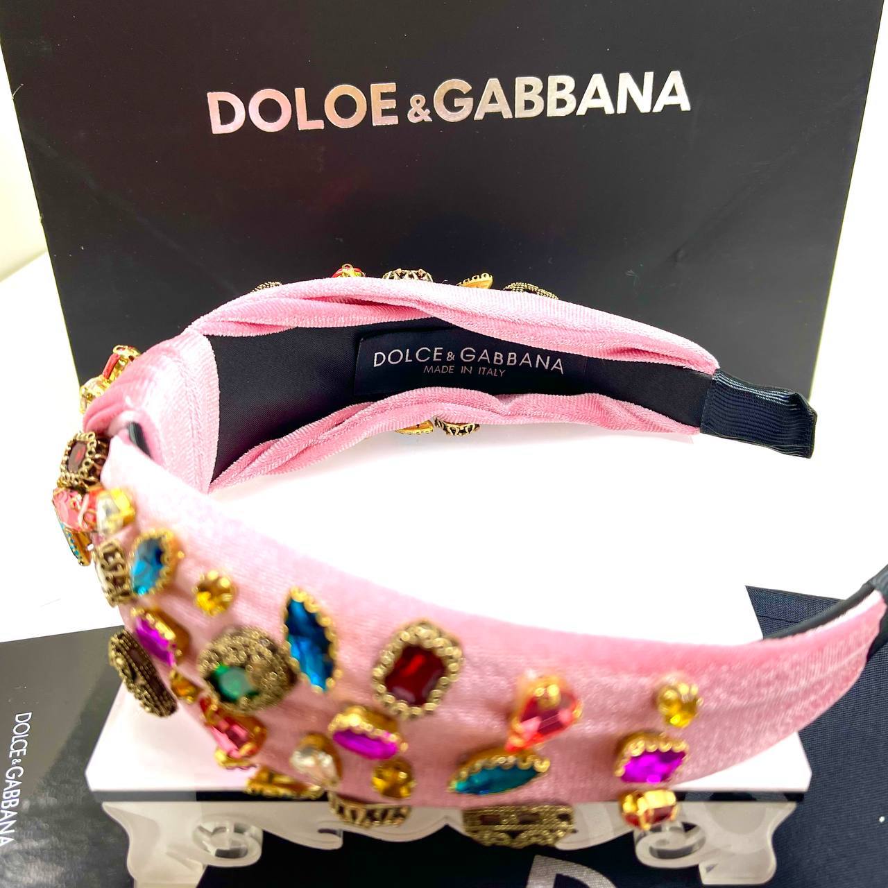 Фото Ободок Dolce Gabbana S2749