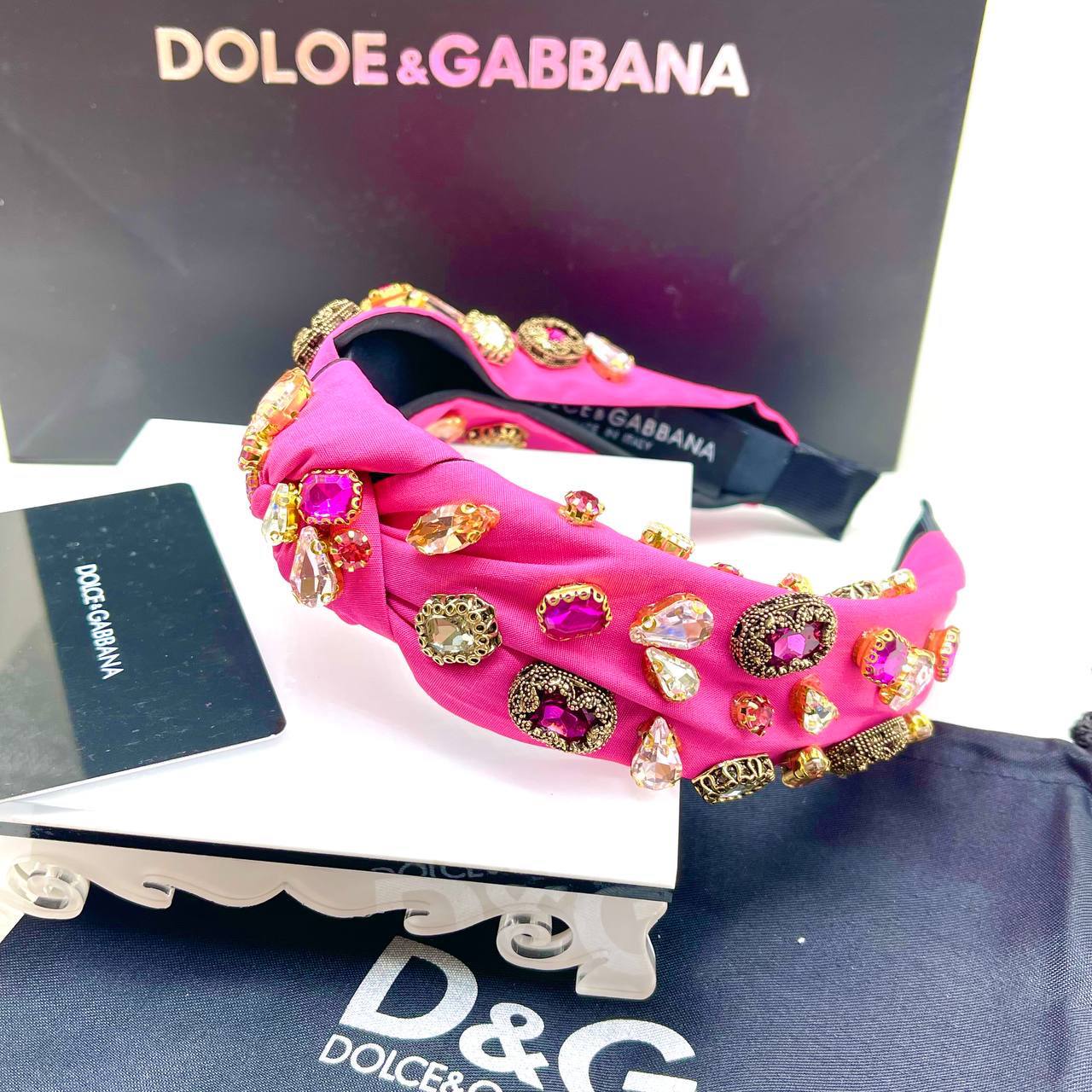 Фото Ободка Dolce Gabbana S2750