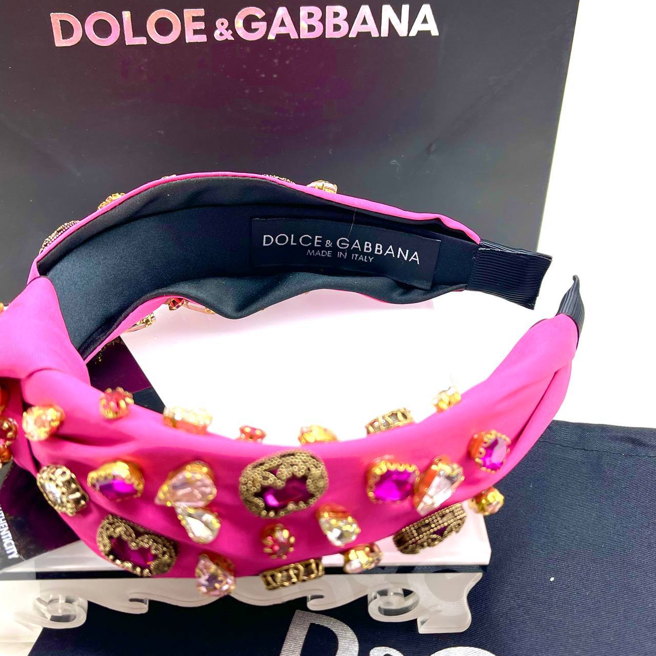 Фото Ободка Dolce Gabbana S2750