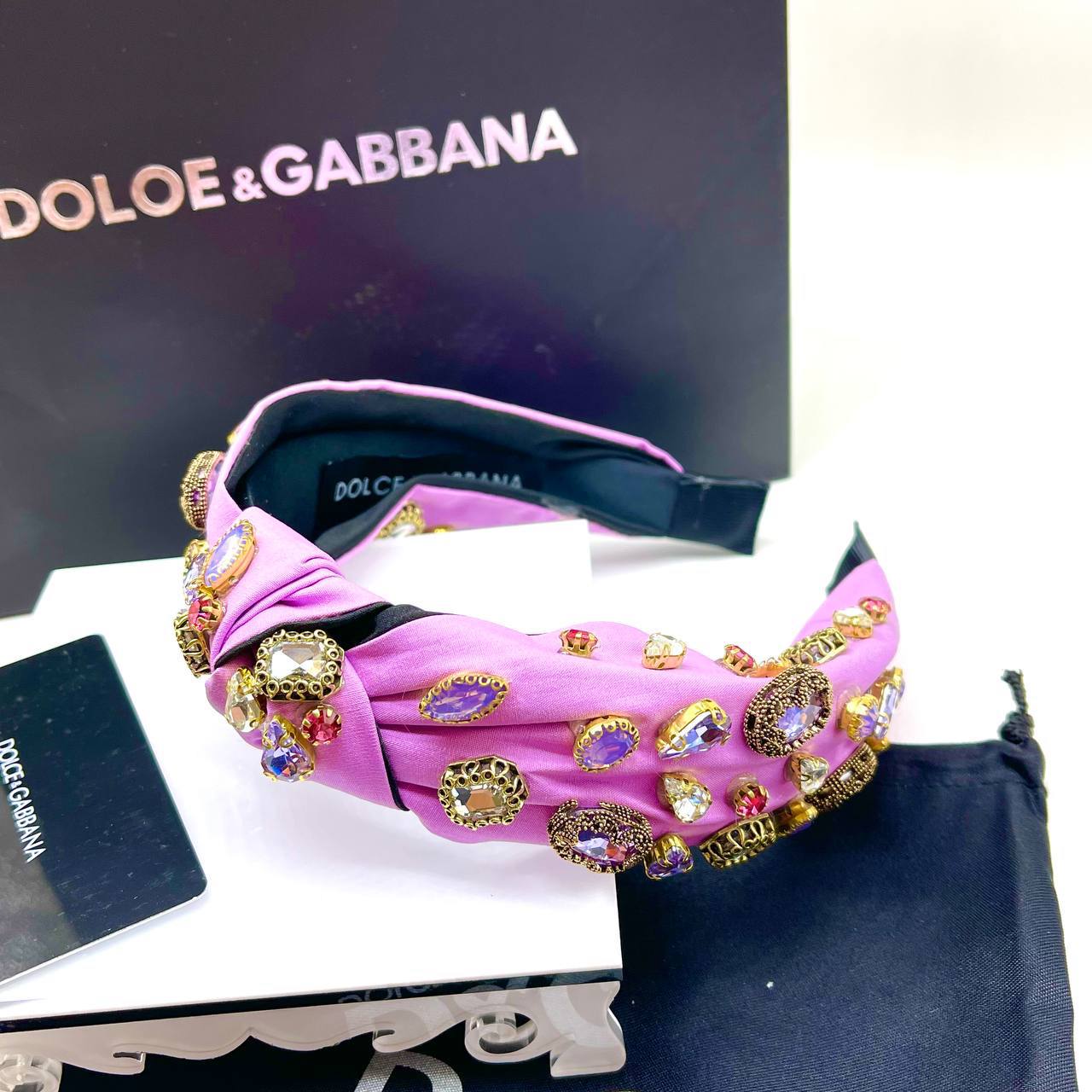 Фото Ободок Dolce Gabbana S2752