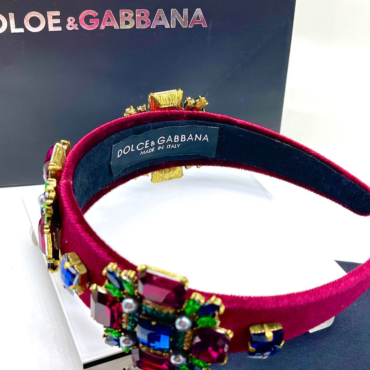 Фото Ободок Dolce Gabbana S2753