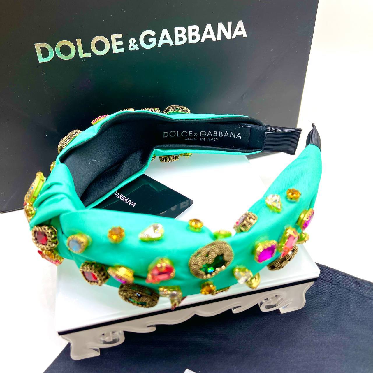 Фото Ободок Dolce Gabbana S2754