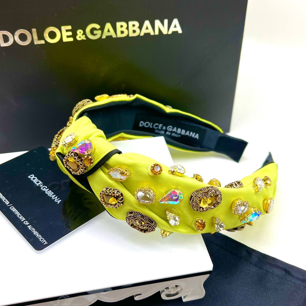 Фото Ободок Dolce Gabbana S2756