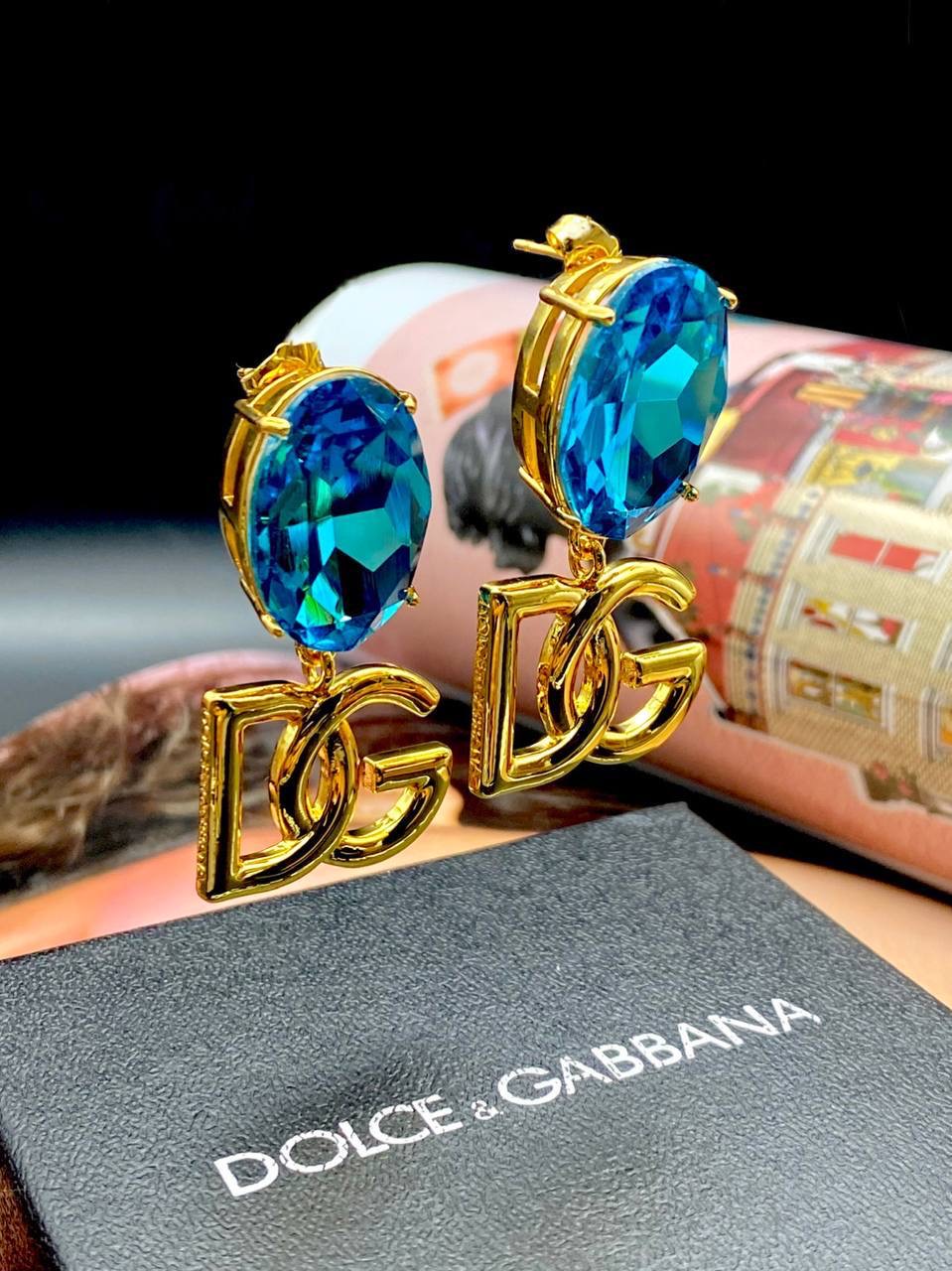 Фото Серьги Dolce Gabbana Logo B1874