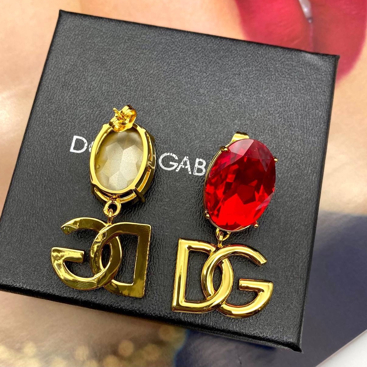 Фото Серьги Dolce Gabbana Logo B1875