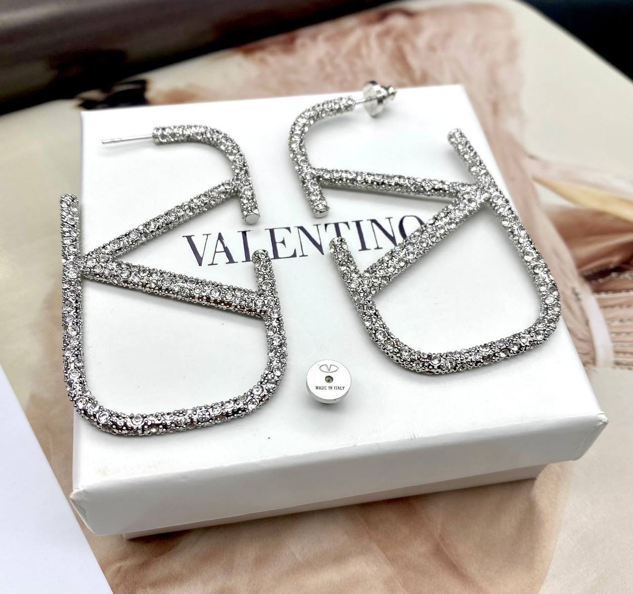 Фото Серьги Valentino VLogo B1883