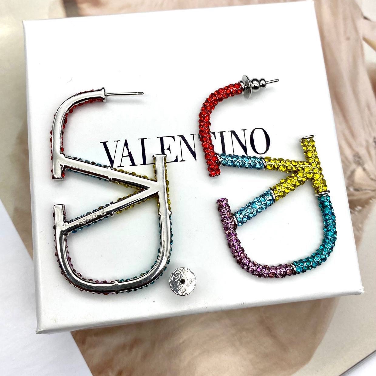 Фото Серьги Valentino VLogo B1885