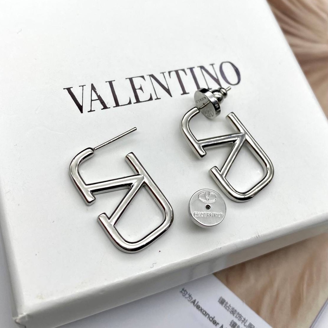 Фото Серьги Valentino VLogo B1888