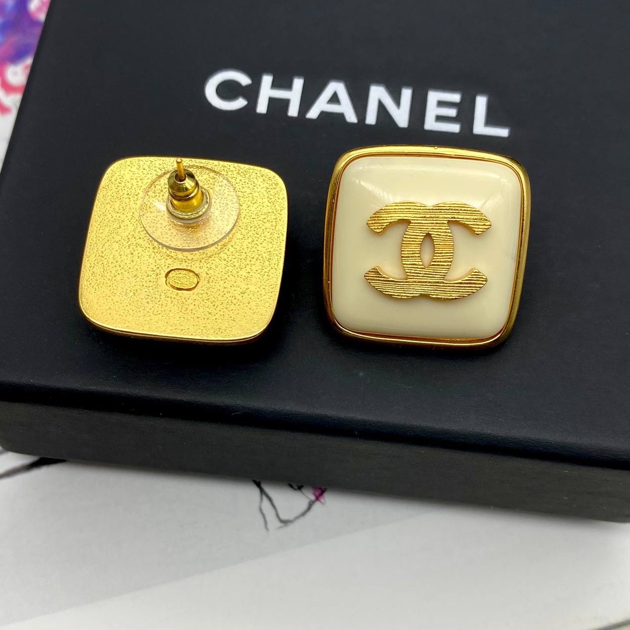 Фото Серьги Chanel S2830