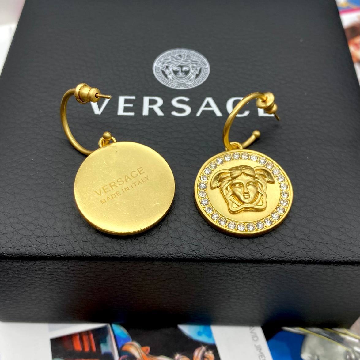 Фото Серьги Versace Medusa S2837