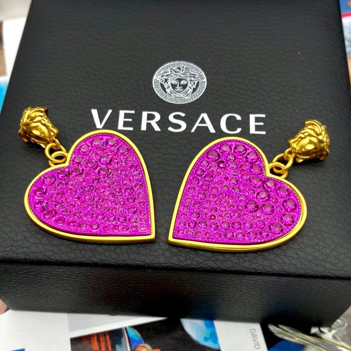 Фото Серьги Versace Heart S2838