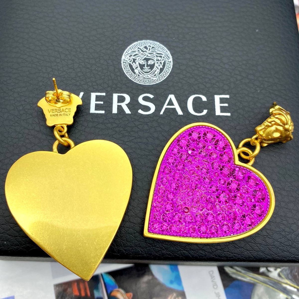 Фото Серьги Versace Heart S2838