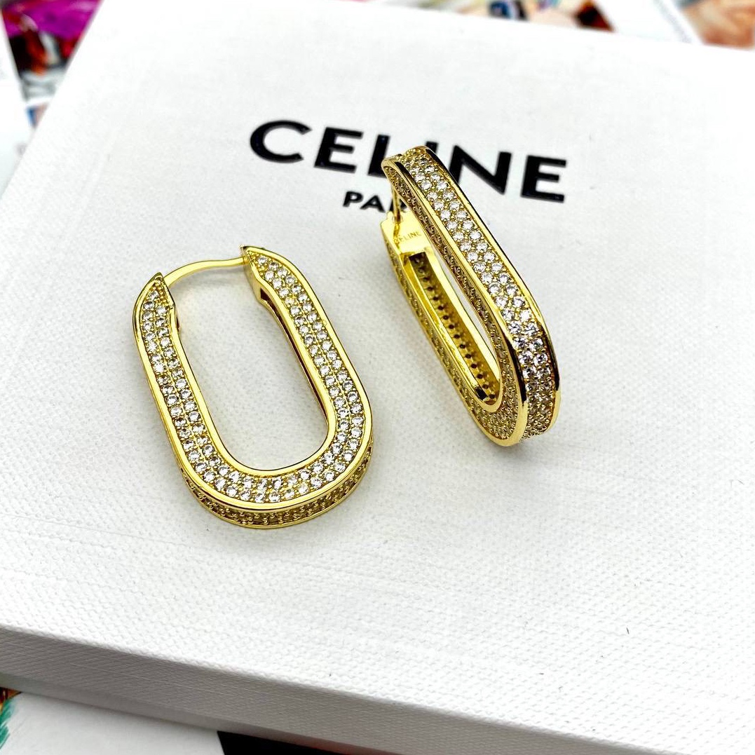 Фото Серьги Celine Separables Hoop S2844