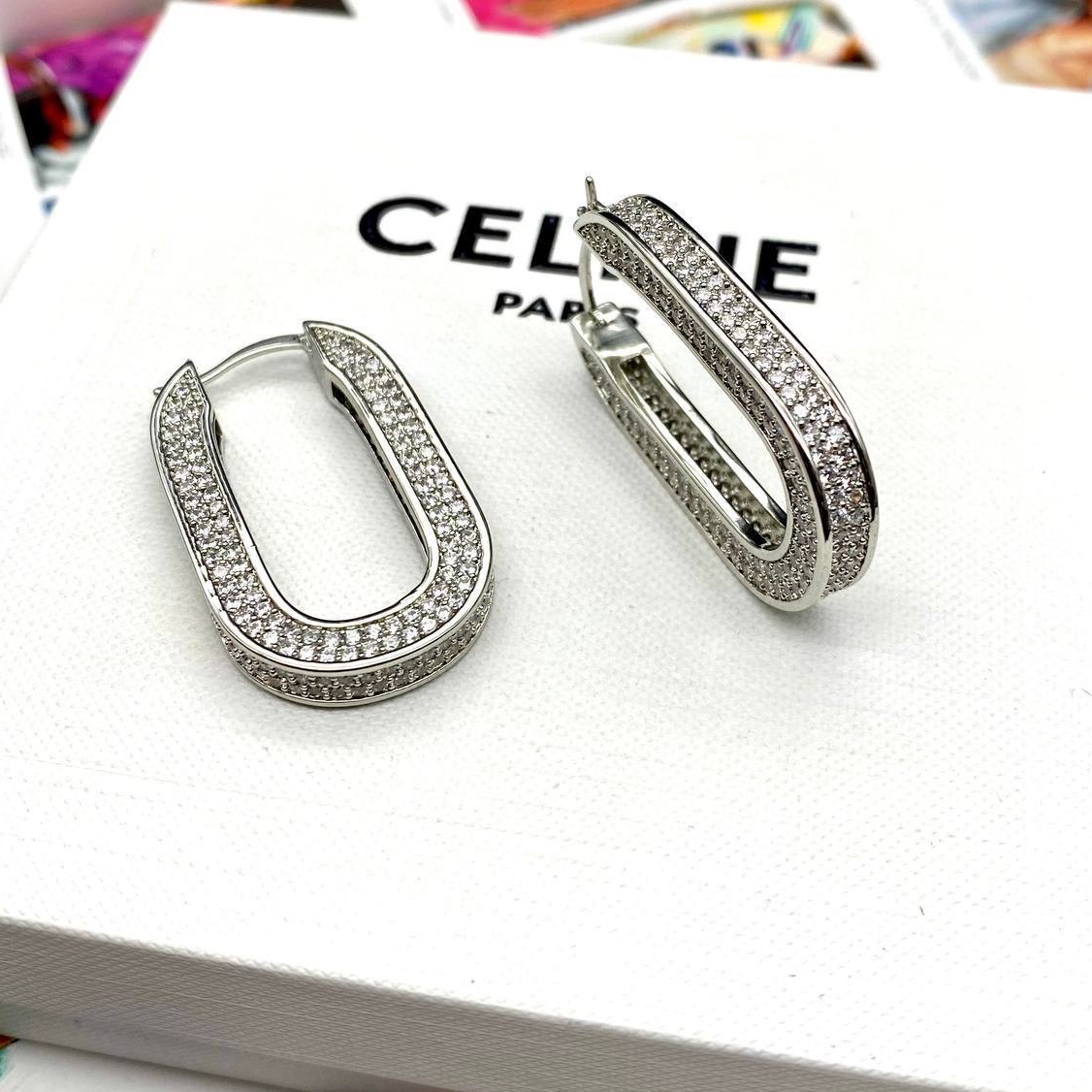 Фото Серьги Celine Separables Hoop S2843