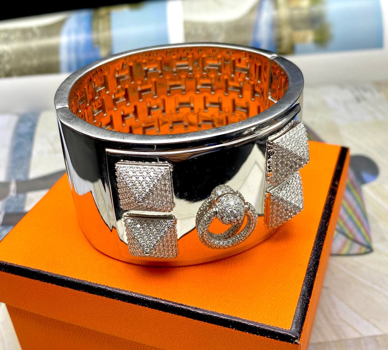 Фото Браслет Hermès Collier de Chien S3061