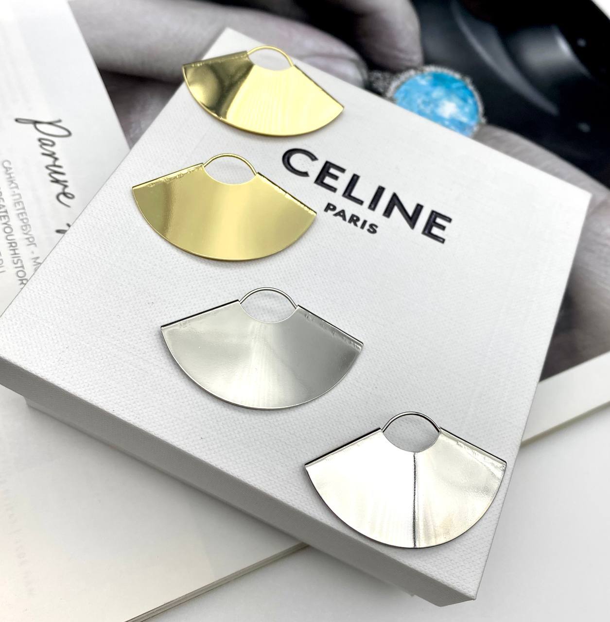 Фото Серьги Celine S3081