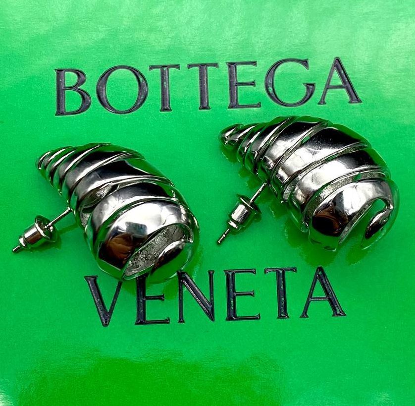 Фото Серьги Bottega Veneta Drop S3085