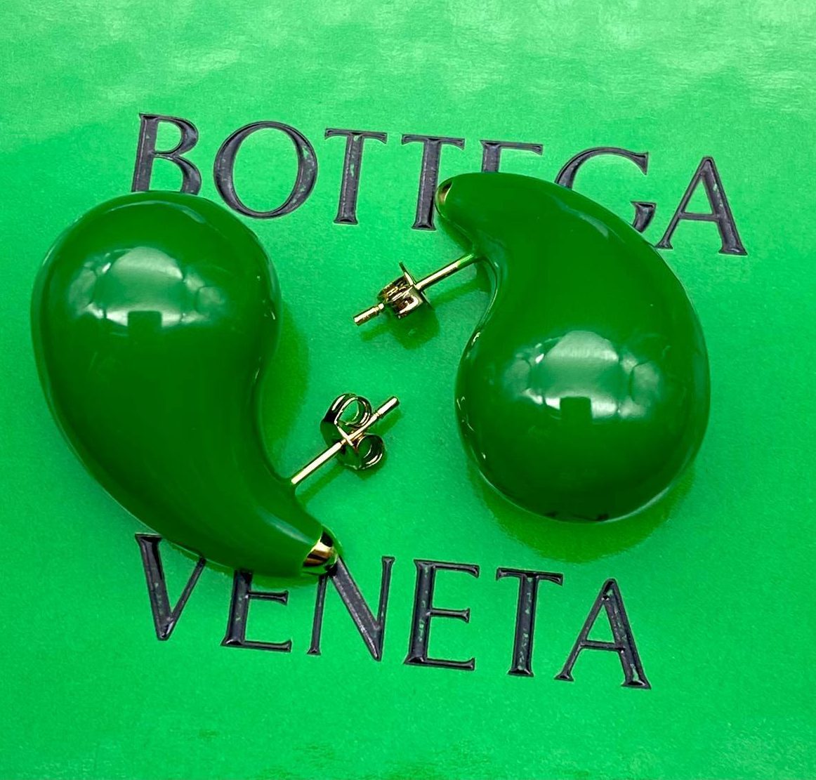 Фото Серьги Bottega Veneta Drop S3086