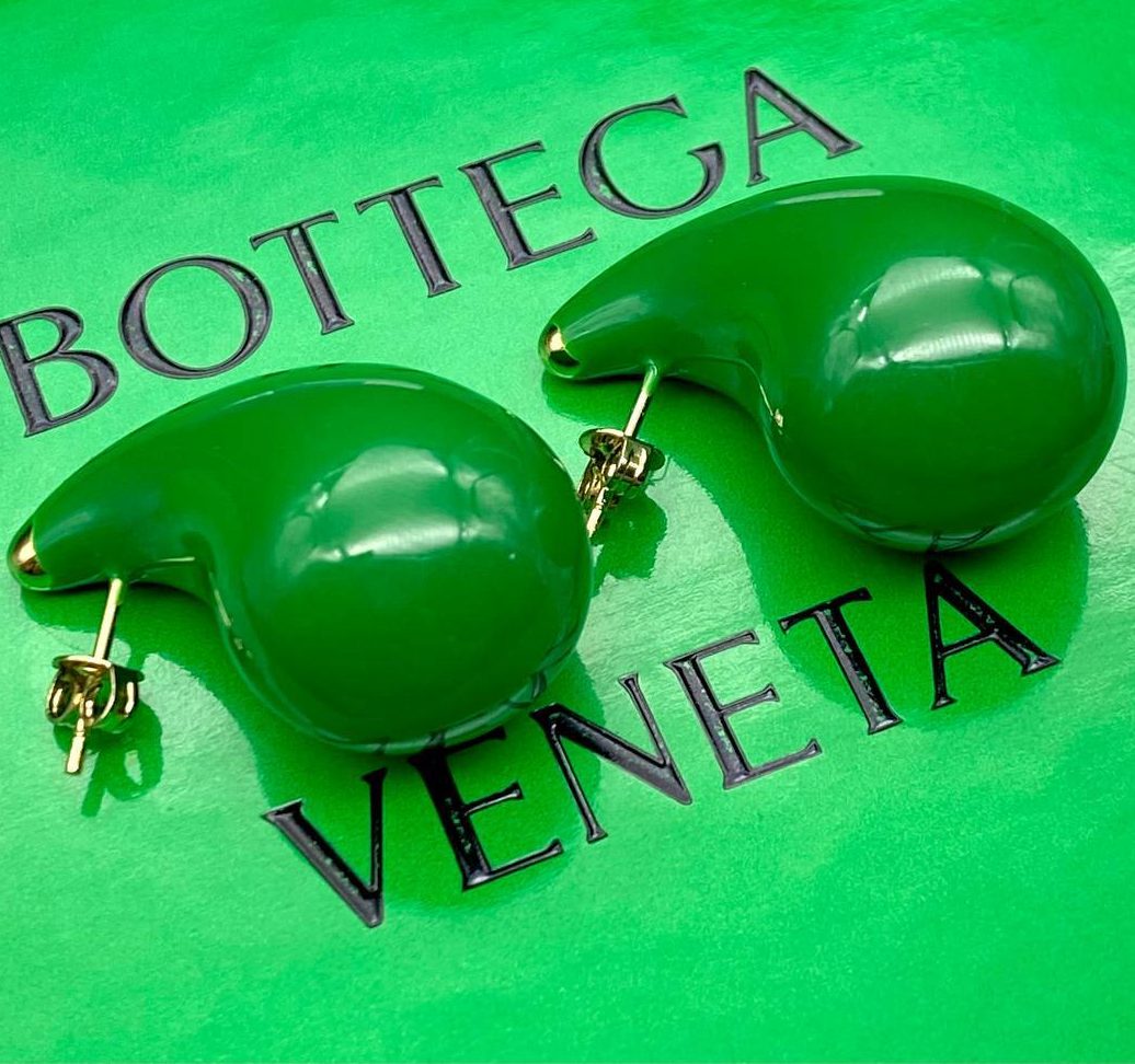 Фото Серьги Bottega Veneta Drop S3086