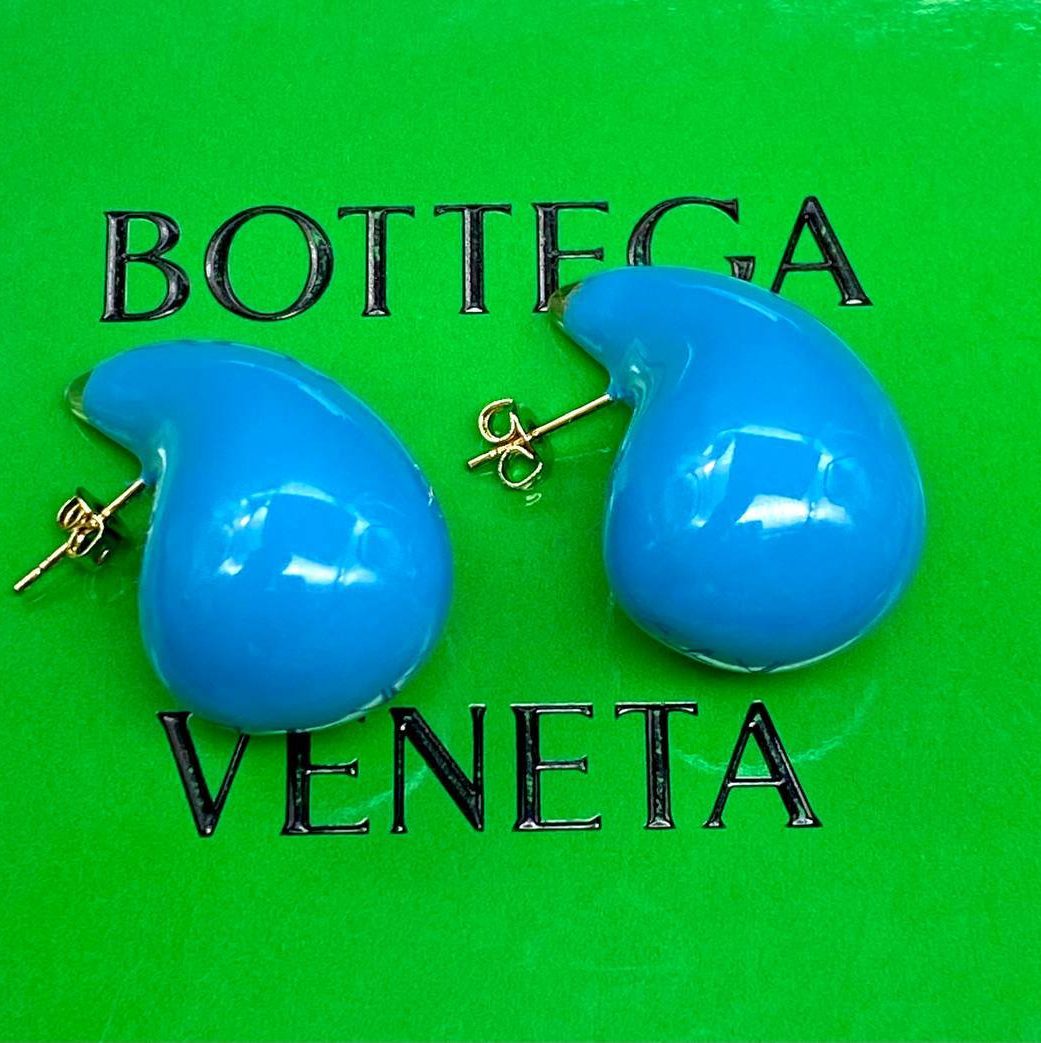 Фото Серьги Bottega Veneta Drop S3087